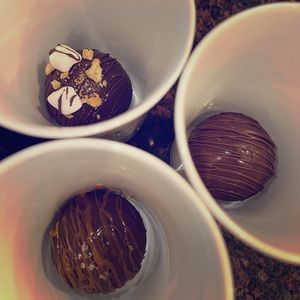 Hot cocoa bombs!